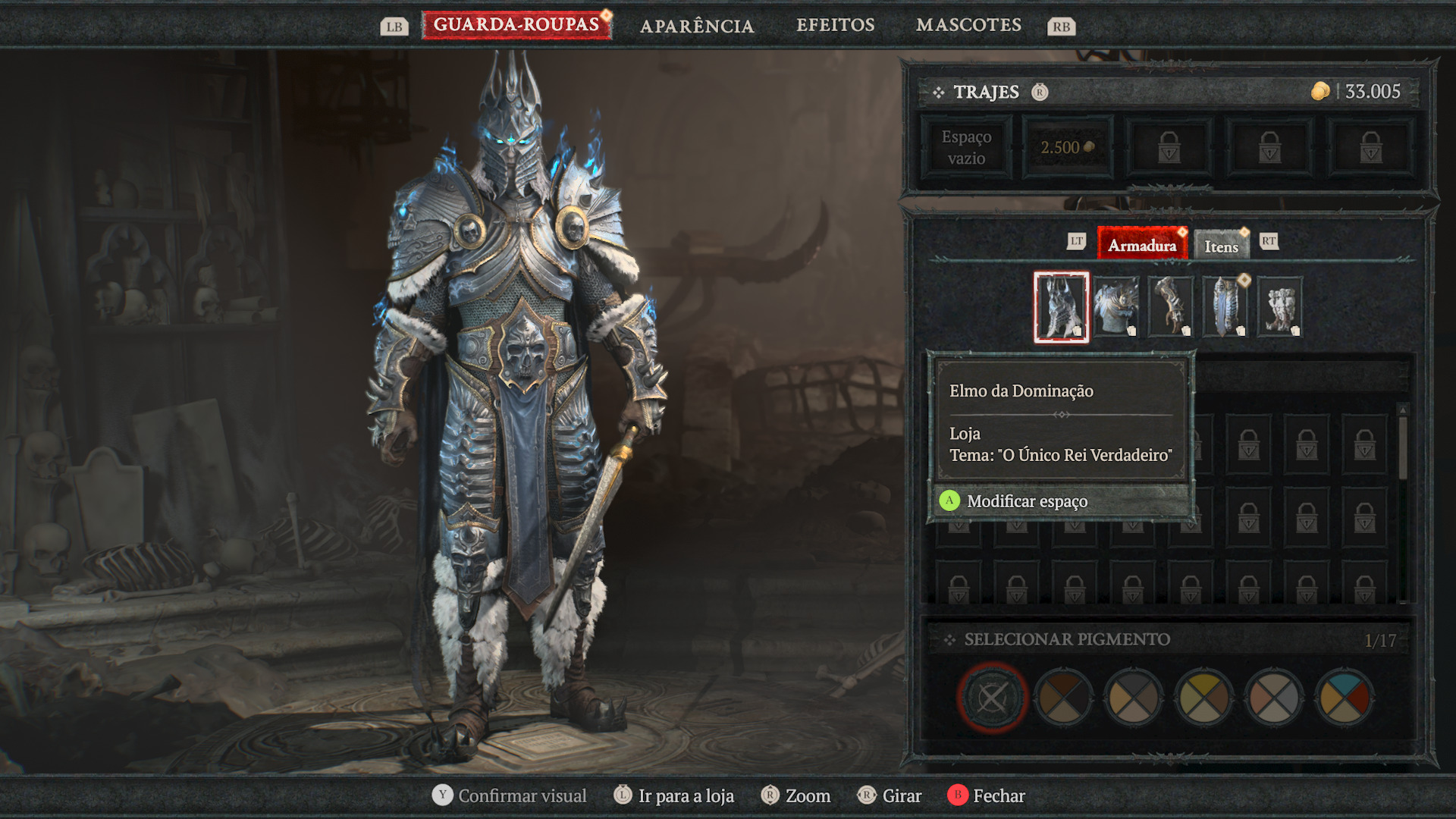 Explorando o Pacote de Skins Warcraft Legends Part 2 Collection de Diablo IV