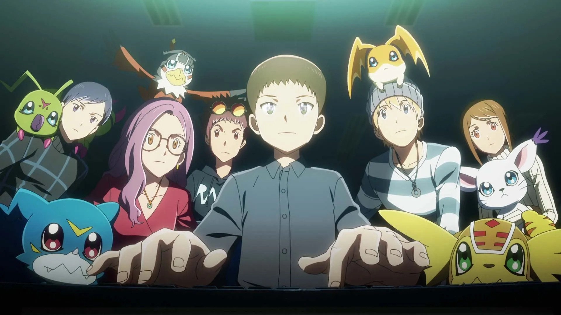 Digimon Celebrará 25 Anos com Clipe Especial Mostrando Personagens Mais Velhos
