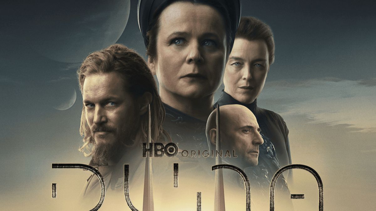 HBO Revela Pôster Oficial da Série Spin-Off ‘Duna: A Profecia’