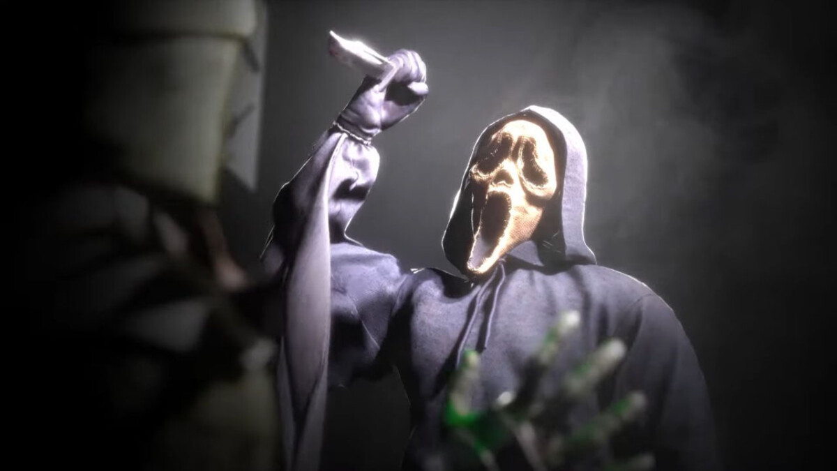 Mortal Kombat 1 Revela Gameplay Sangrento de Ghostface em Teaser