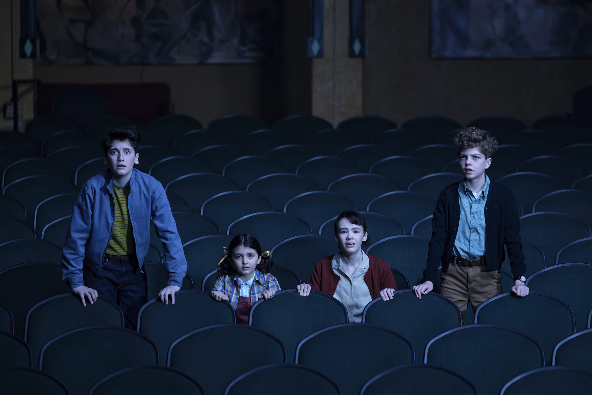 HBO Revela Primeiras Imagens da Nova Série 'IT: Bem-Vindos à Derry' Baseada no Universo de Stephen King