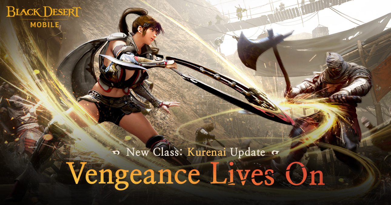 Black Desert Mobile: A Nova Classe Kurenai e Grandes Atualizações à Vista!
