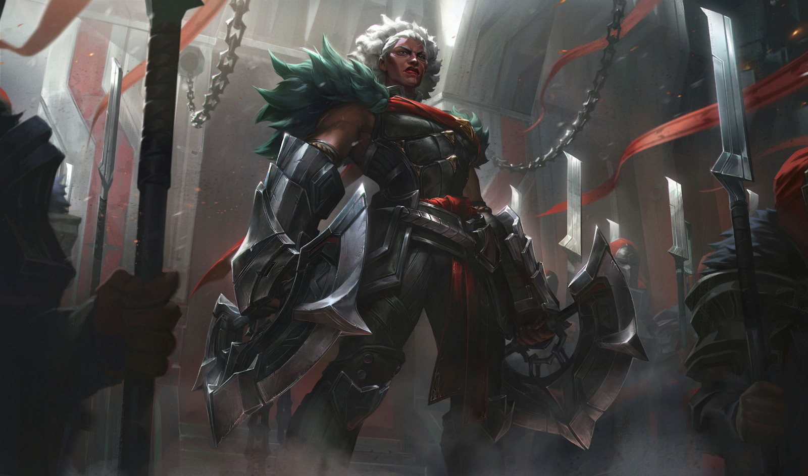 League of Legends: Atualização 14.22 Apresenta Ambessa e Novidades no ARAM Inspiradas em Arcane