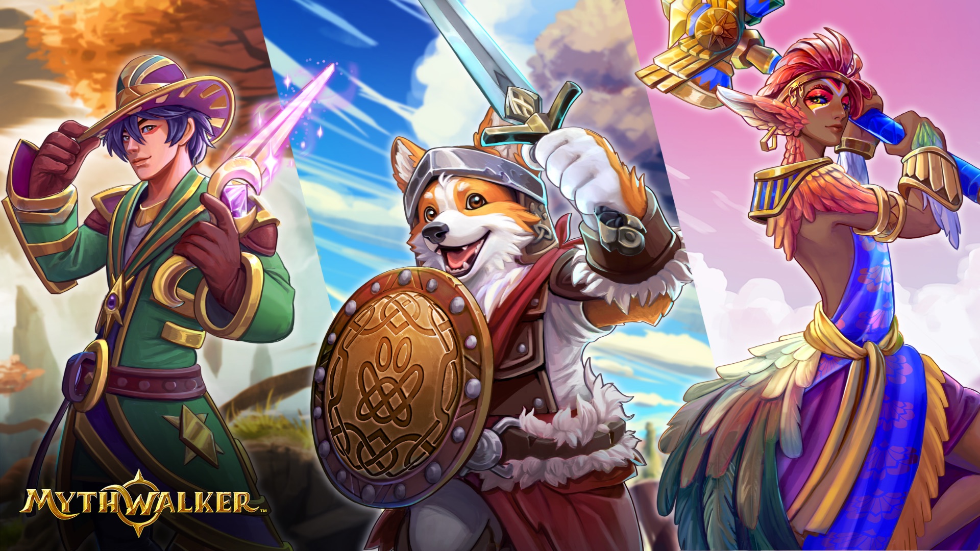 MythWalker: O RPG de Geolocalização da NantGames Chega ao Brasil!