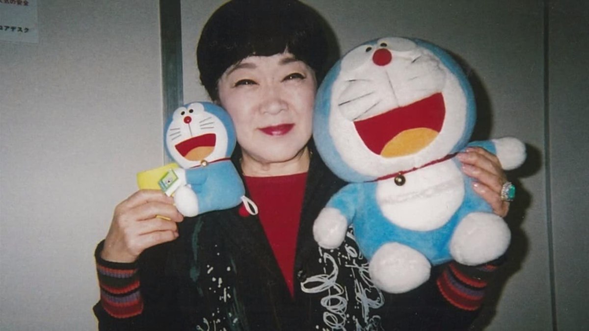 Luto no Mundo dos Animes: Nobuyo Ōyama, Voz de Doraemon, Morre aos 90 Anos