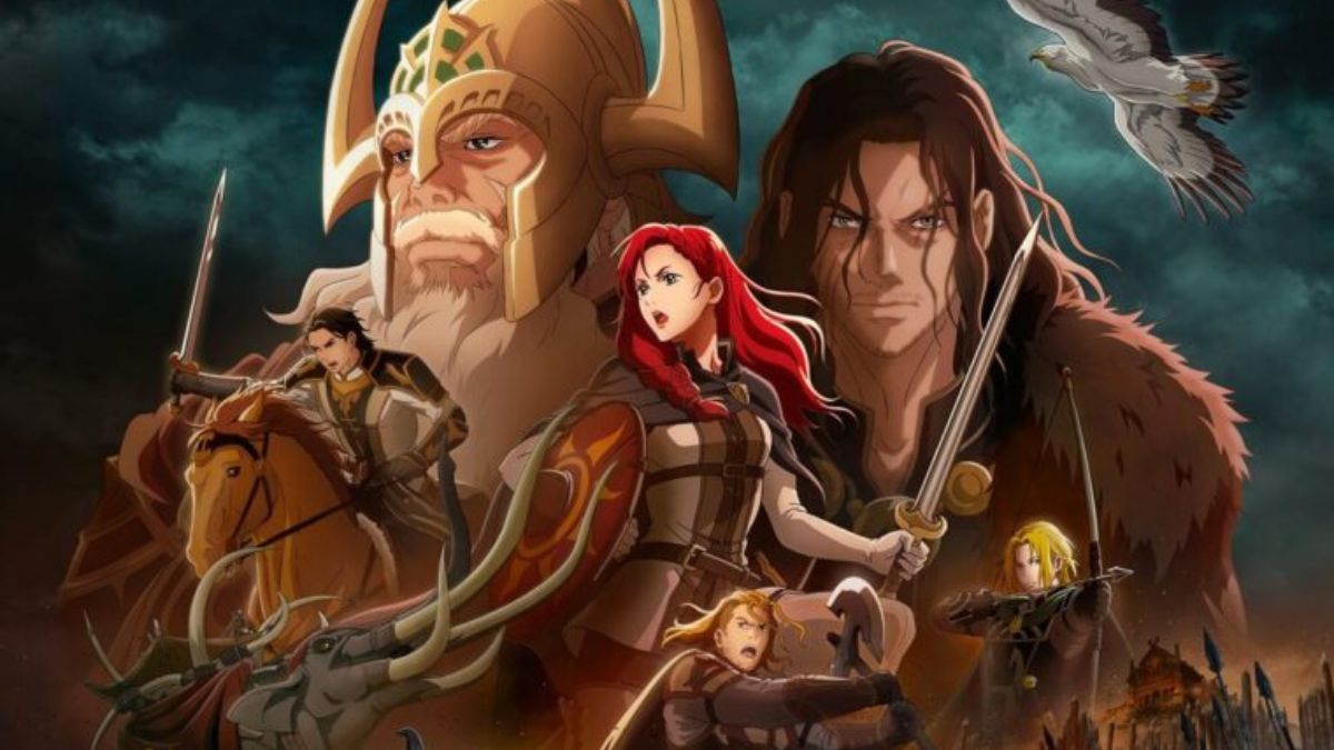 O Senhor dos Anéis: A Guerra dos Rohirrim Mostra a Glória de Rohan em Novo Cartaz