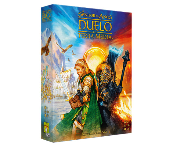 Galápagos Lança O Senhor dos Anéis: Duelo pela Terra Média, Inspirado em 7 Wonders Duel