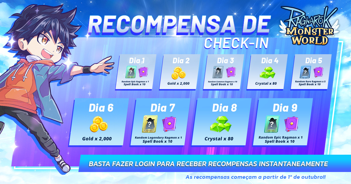 Prepare-se para a Batalha Final! Ragnarok: Mundo dos Monstros é Lançado com Eventos Imperdíveis!