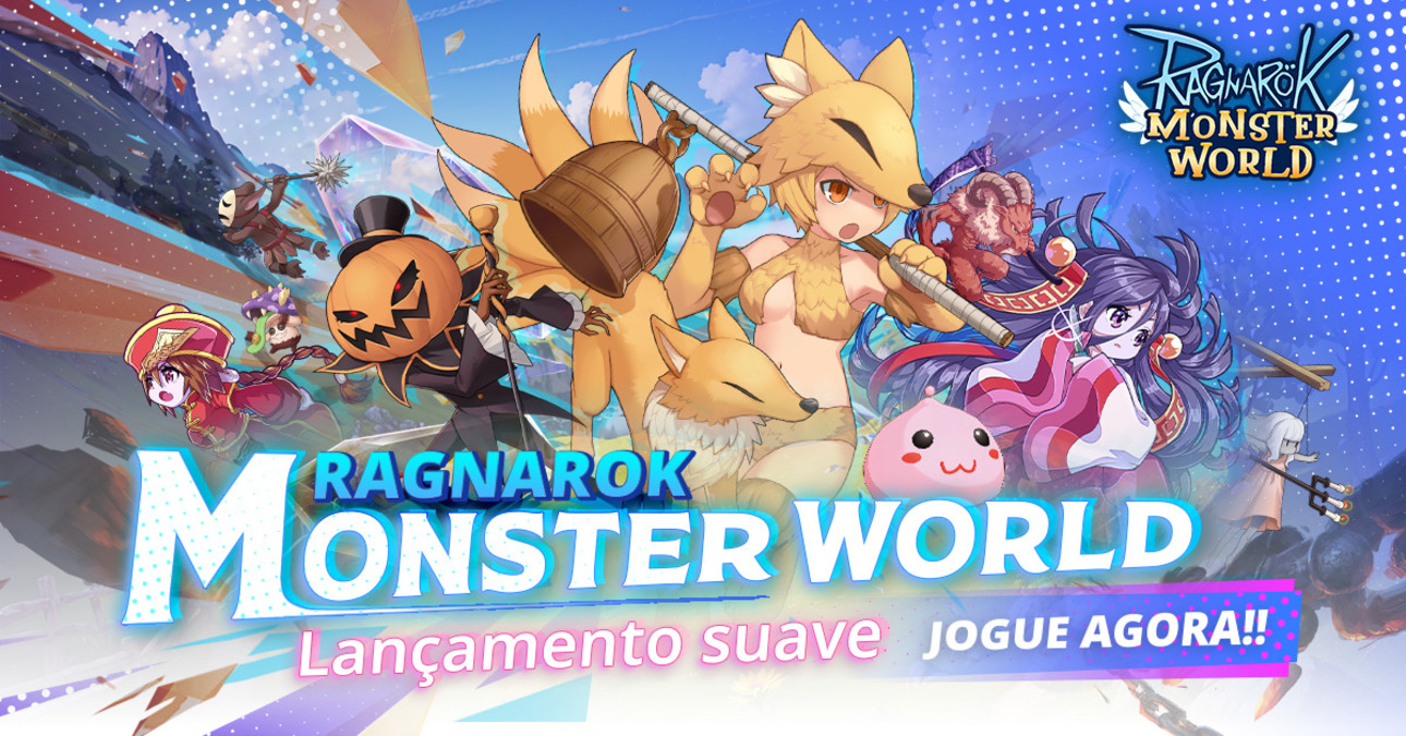 Prepare-se para a Batalha Final! Ragnarok: Mundo dos Monstros é Lançado com Eventos Imperdíveis!