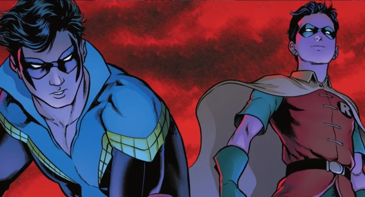 James Gunn Anuncia Filme de Animação “Dynamic Duo” Focando em Dick Grayson e Jason Todd