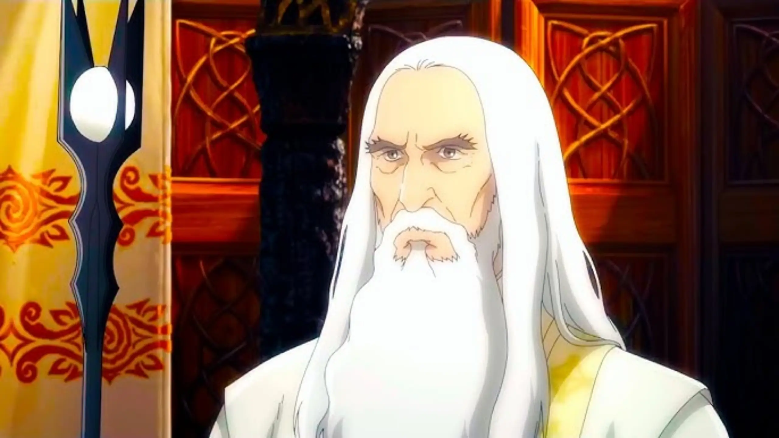 Christopher Lee Retorna como Saruman em ‘A Guerra dos Rohirrim’!