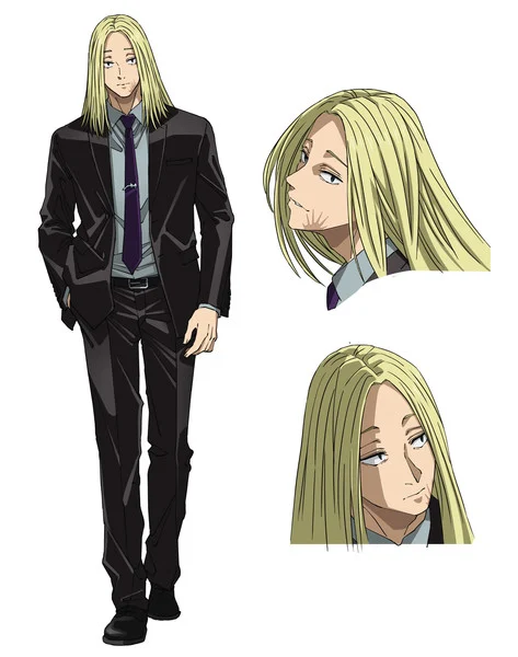 Membros da Ordem Aparecem em Novo Cartaz de Sakamoto Days