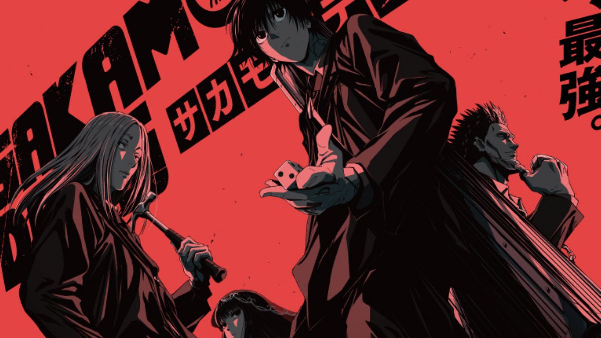 Membros da Ordem Aparecem em Novo Cartaz de Sakamoto Days