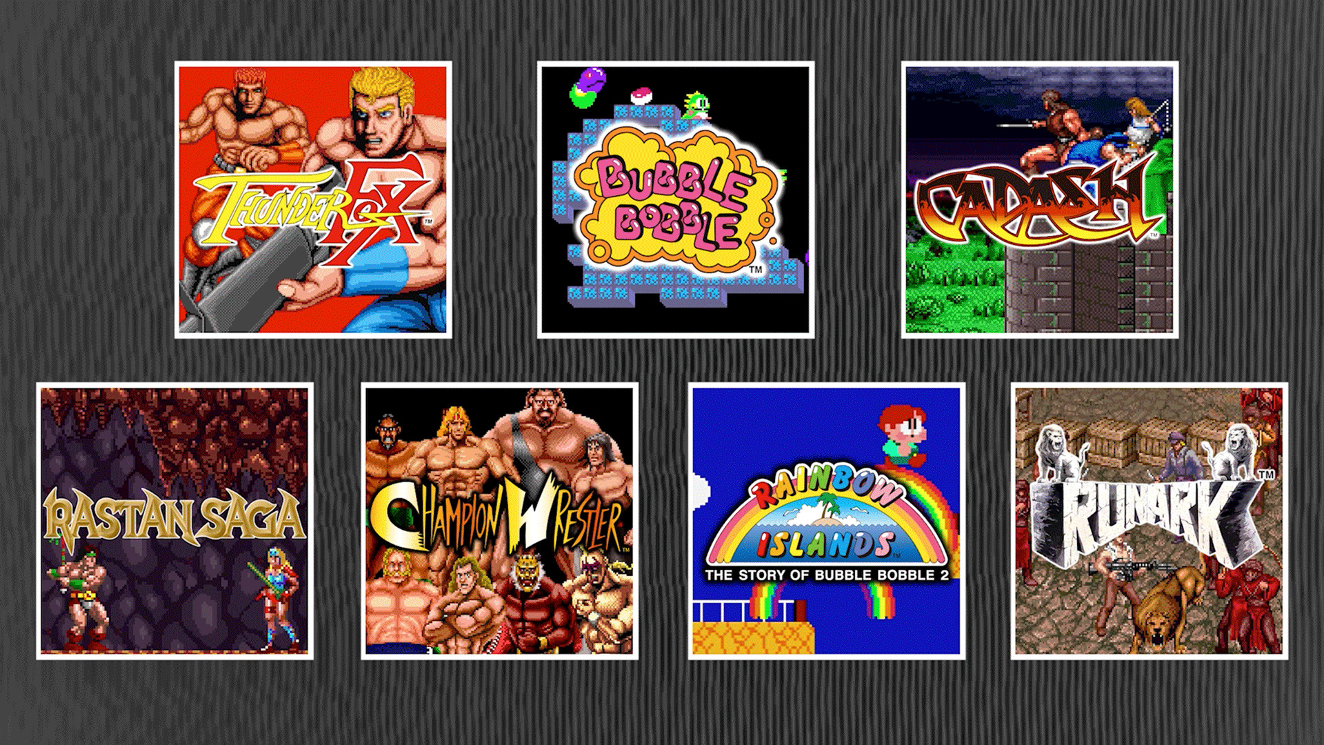 TAITO Milestones 3: A Nostalgia Está de Volta em Dezembro no Nintendo Switch!