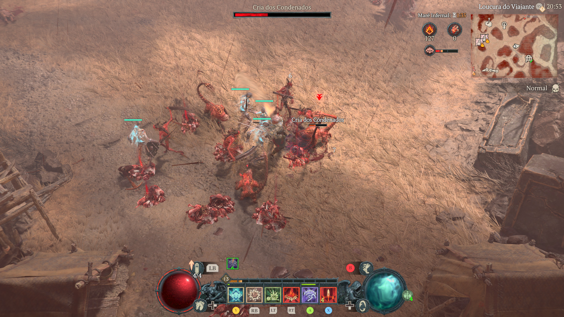 Jogamos a Temporada Ascensão do Ódio de Diablo IV