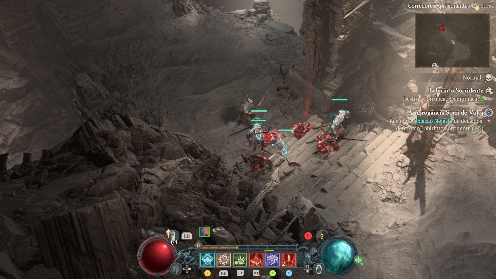 Jogamos a Temporada Ascensão do Ódio de Diablo IV