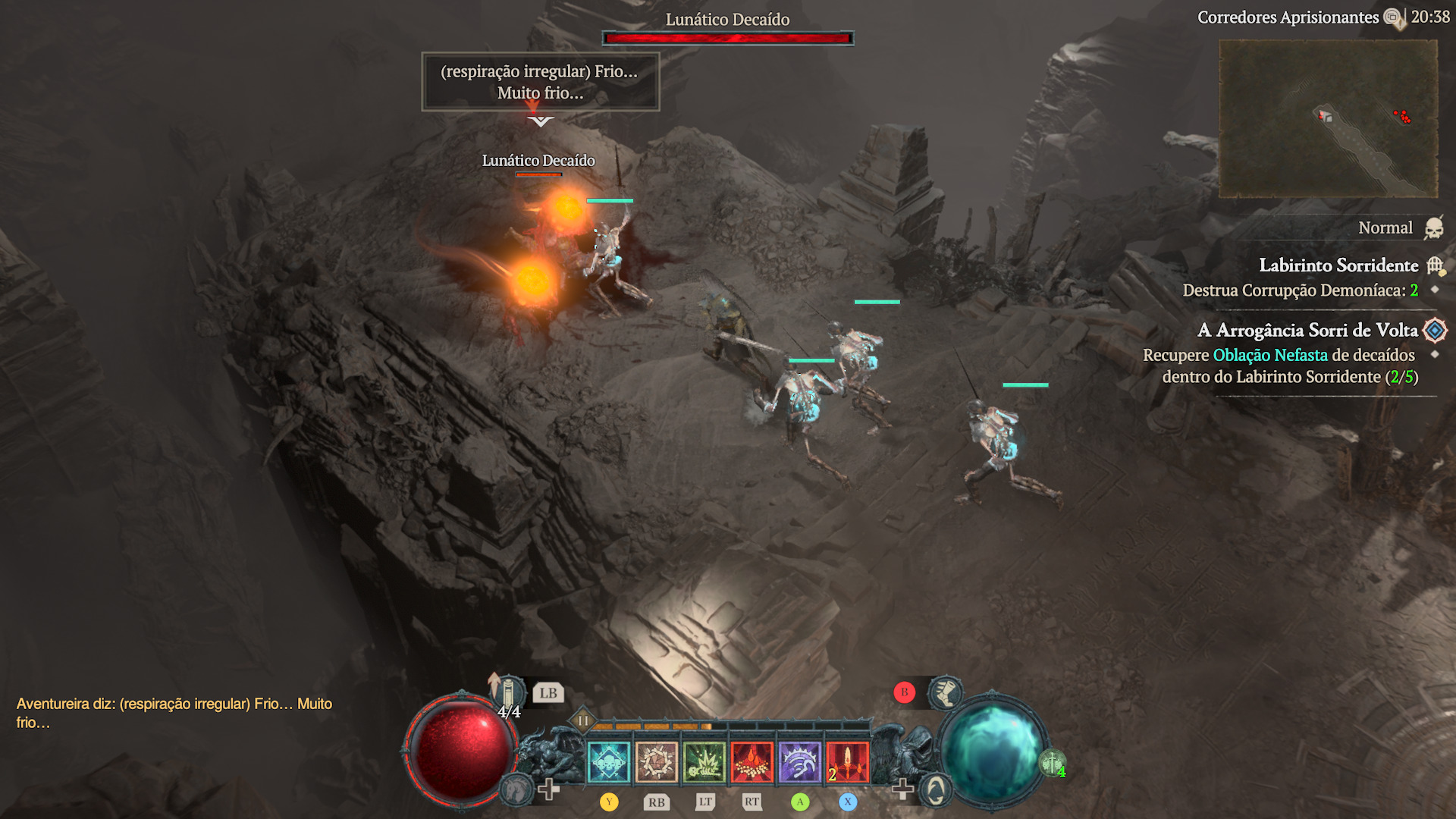 Jogamos a Temporada Ascensão do Ódio de Diablo IV
