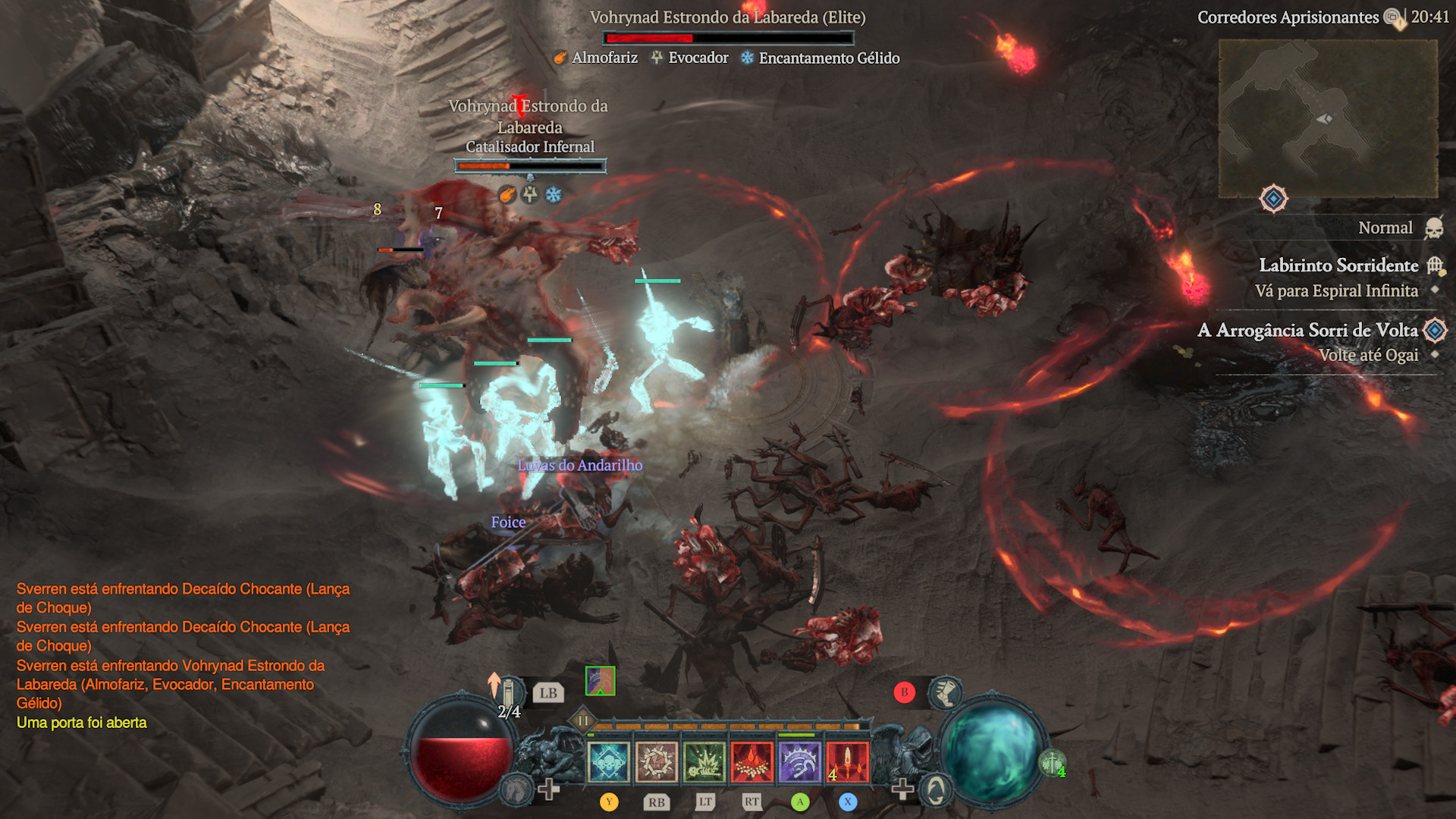 Jogamos a Temporada Ascensão do Ódio de Diablo IV