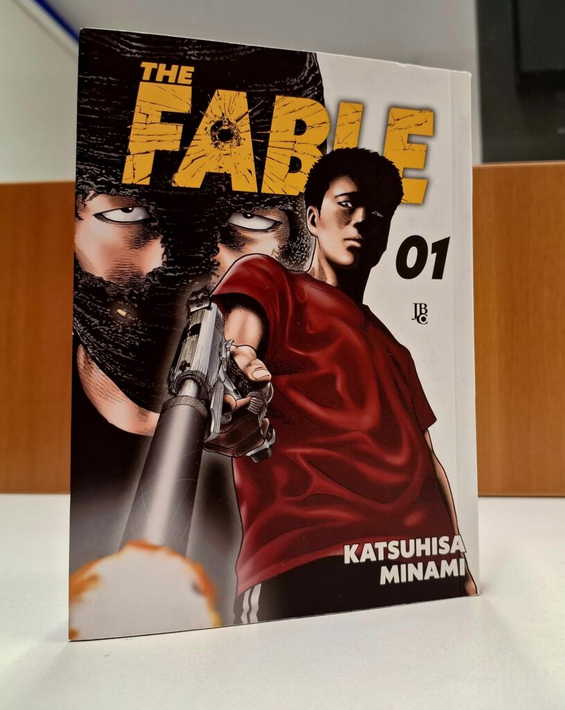 Editora JBC Lança o Mangá "The Fable"
