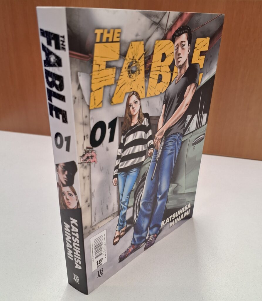 Editora JBC Lança o Mangá "The Fable"