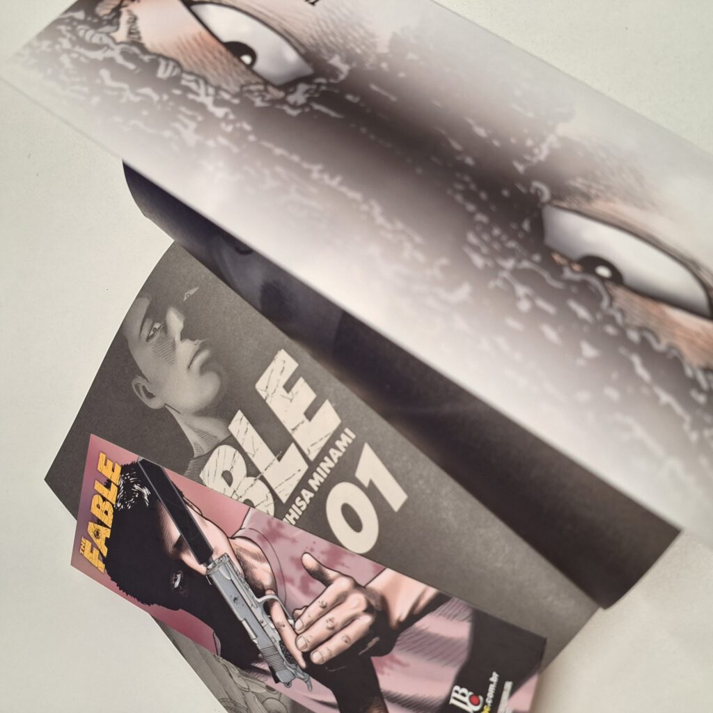 Editora JBC Lança o Mangá "The Fable"