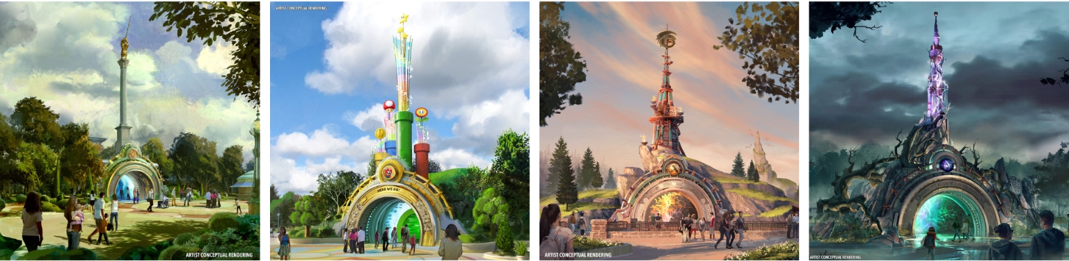 Universal Epic Universe Será Inaugurado em Maio de 2025