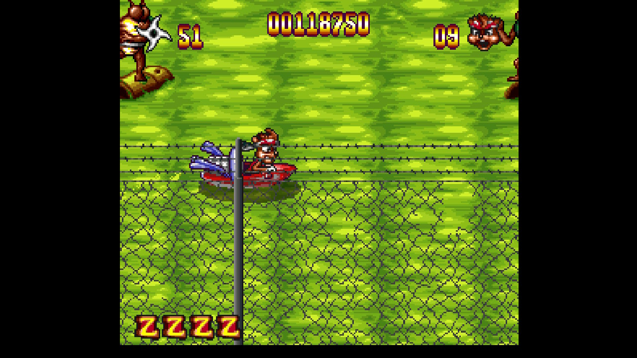 Zero the Kamikaze Squirrel | Review