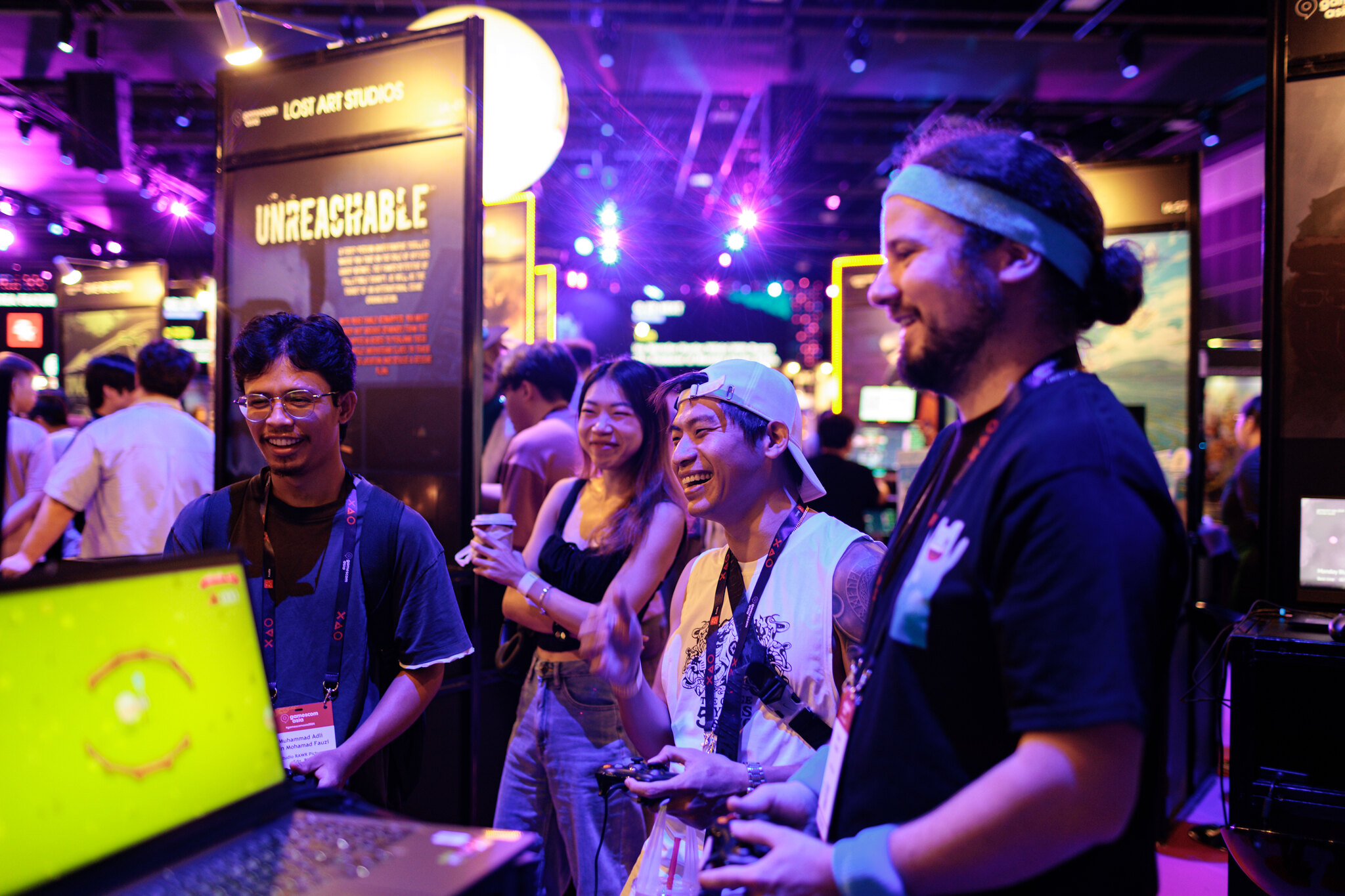 gamescom asia 2024: Recorde de Público e Grandes Marcos para a Indústria de Games do Sudeste Asiático