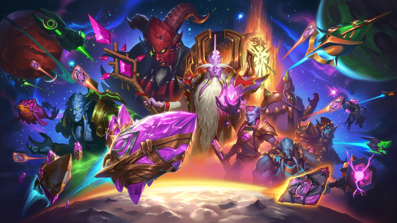 Hearthstone: a Grande Treva Infinita – Nova Expansão Chega em 5 de Novembro!