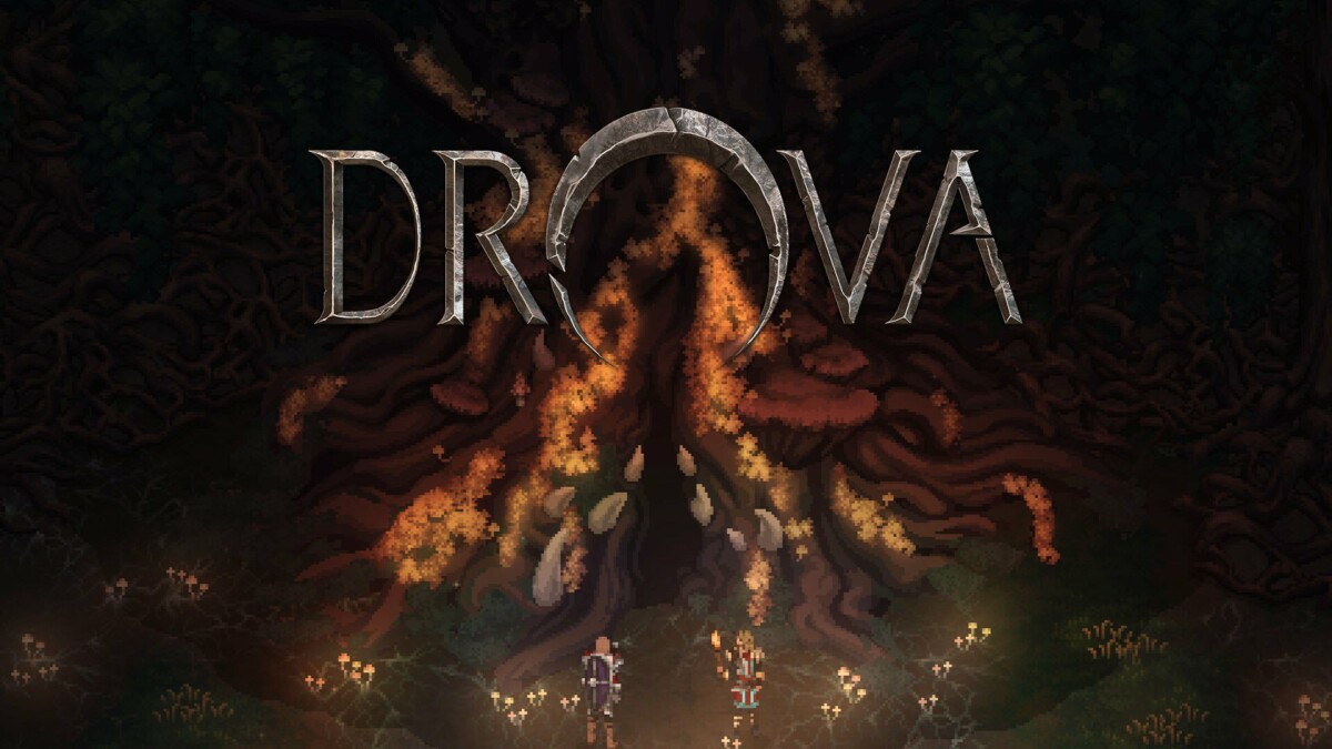 “Drova” é um prato cheio para os amantes de RPG e pixel-art!