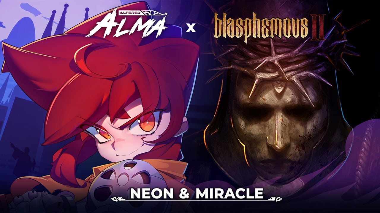 Altered Alma e Blasphemous Anunciam Evento de Crossover Épico!