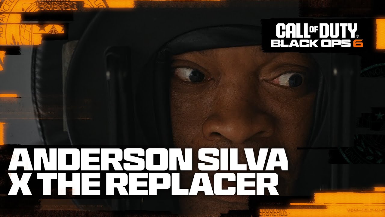 Anderson Silva se Junta à Campanha Global “The Replacer” de Call of Duty: Black Ops 6
