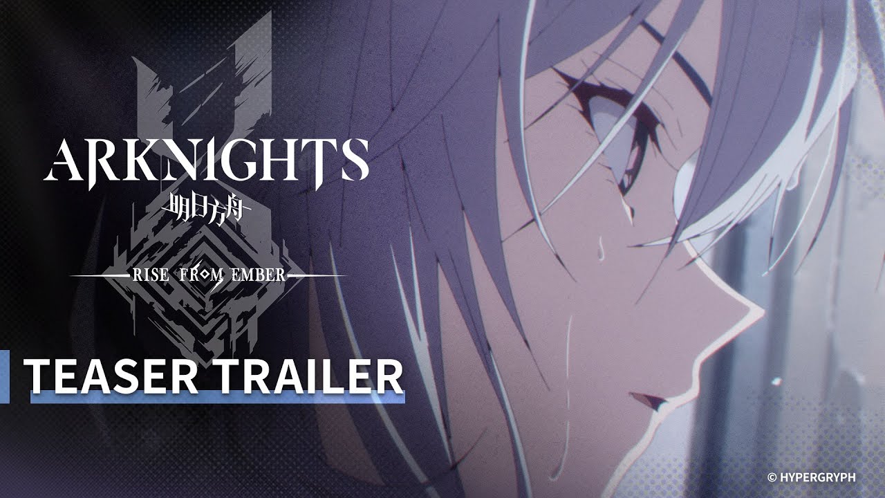 Anime Arknights: Rise from Ember ganha teaser