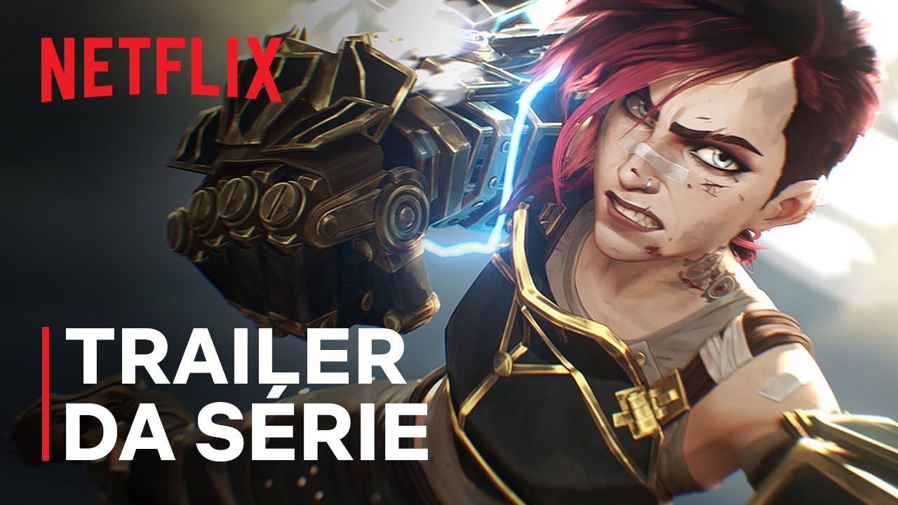 Arcane Prepara Estreia da Segunda Temporada com Trailer Dramático e Muita Ação