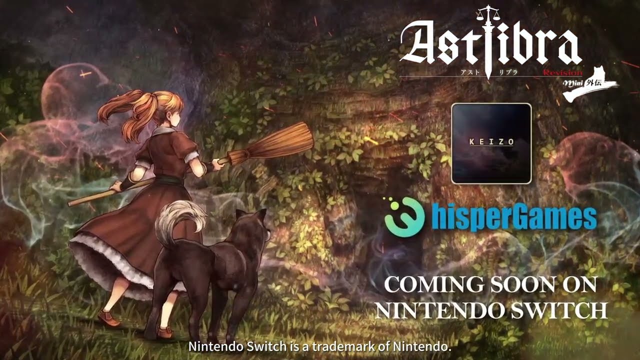 ASTLIBRA Gaiden: The Cave of Phantom Mist Chega ao Switch em 17 de Outubro!