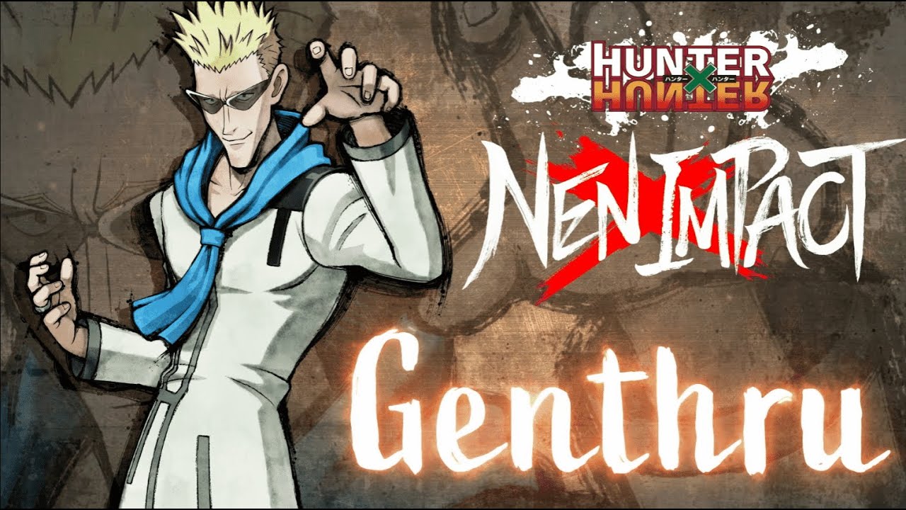 BGS 2024 | Genthru é confirmado em Hunter x Hunter Nen x Impact