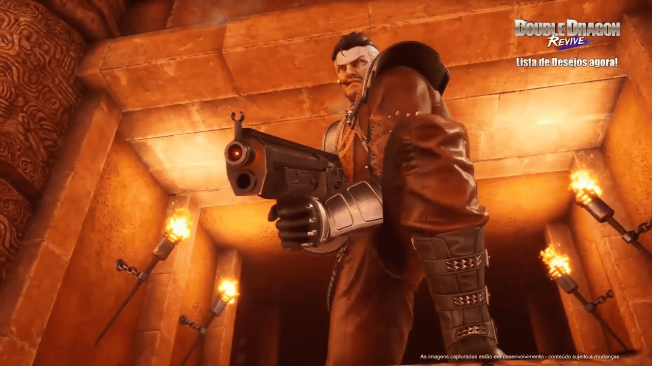 BGS 2024 | Trailer do Jogo Double Dragon Revive Revela Willy