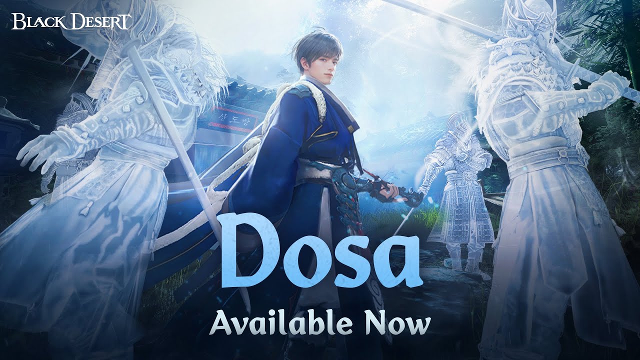 Black Desert Console Introduz a Nova Classe Do-Sa
