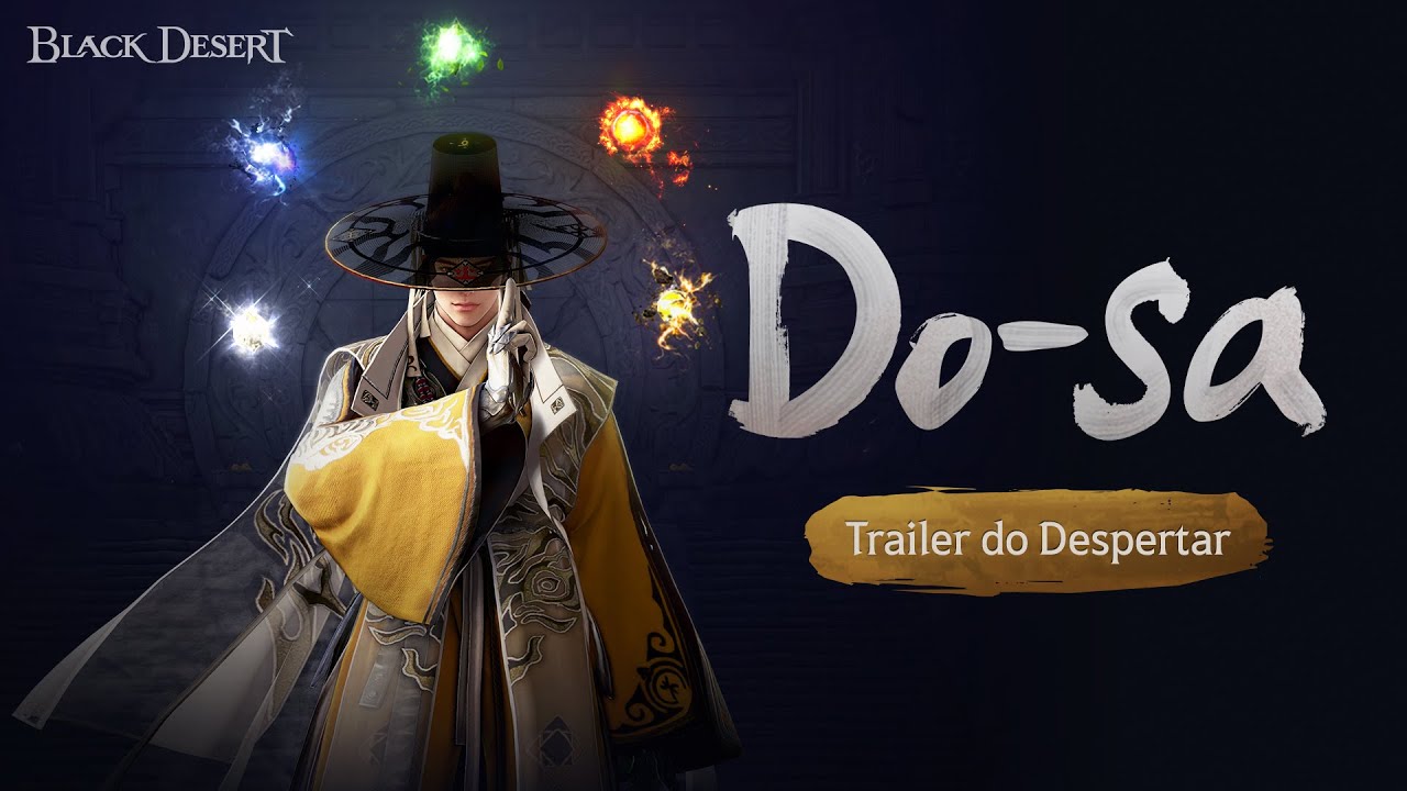 Black Desert Online: O Despertar de Do-Sa Introduz Jogabilidade Híbrida e Elementos em 8 de Outubro!