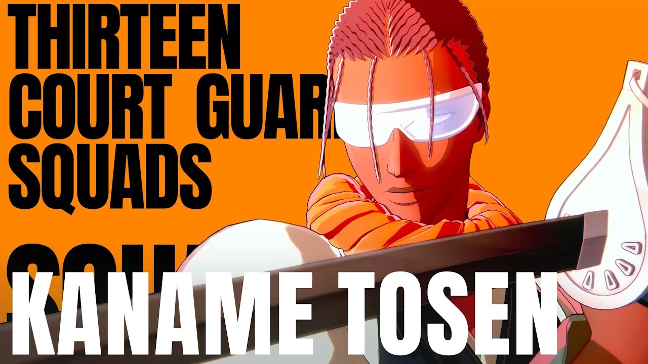 Bleach: Rebirth of Souls Revela Trailer de Gameplay do Kaname Tosen