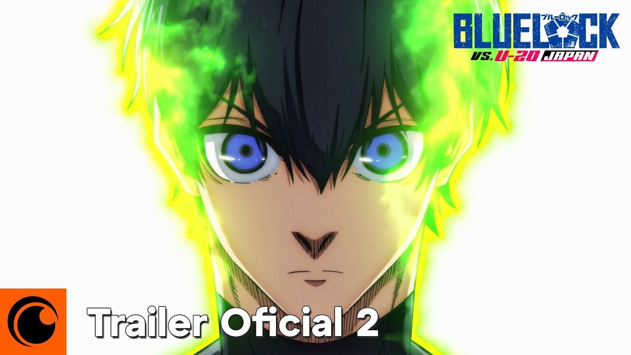 BLUE LOCK Retorna com Tudo na Crunchyroll: Segunda Temporada Estreia em Outubro!
