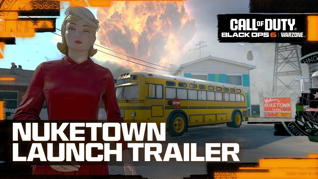 Call of Duty: Black Ops 6 Recebe Atualizações com Nuketown e Modo Infectado!