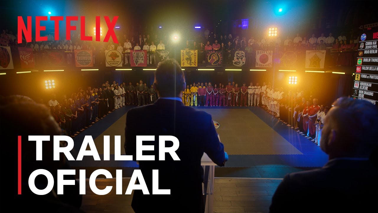 Cobra Kai Tem Torneio Mundial em Trailer da Segunda Parte da Sexta Temporada
