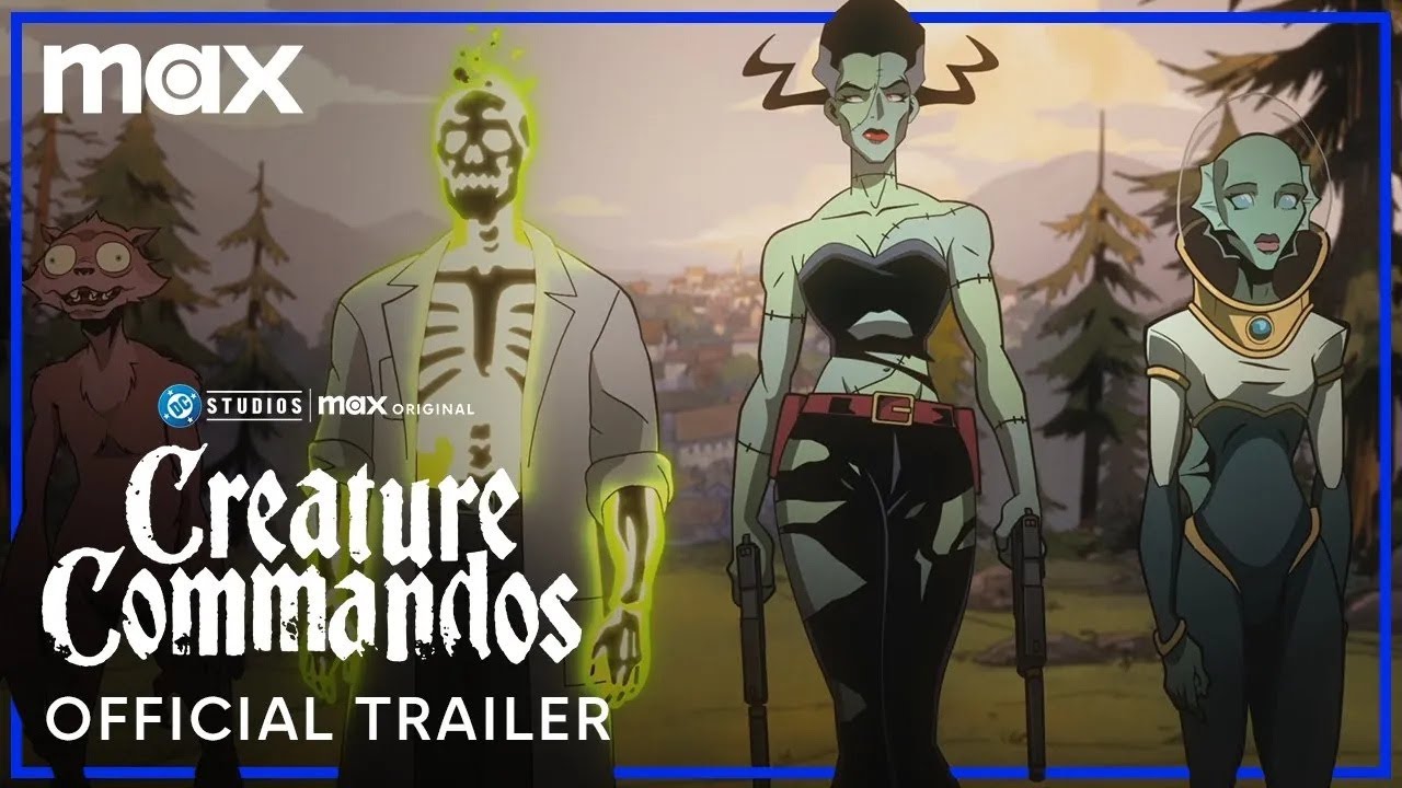 Creature Commandos ganha seu primeiro trailer