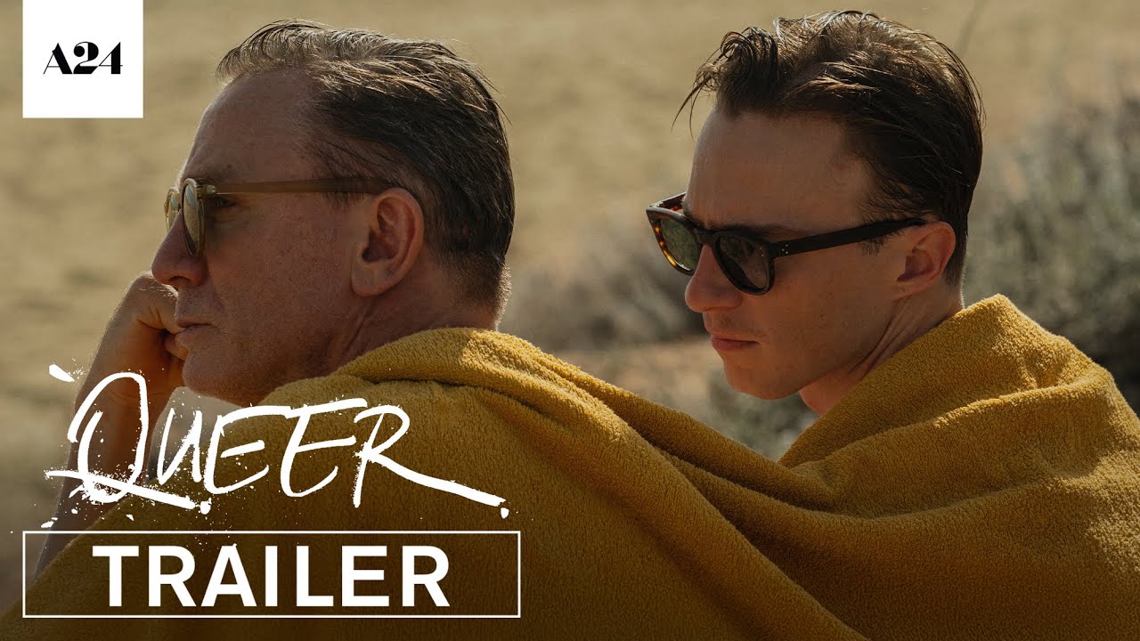 Queer, filme de Luca Guadagnino, com Daniel Craig ganha trailer!