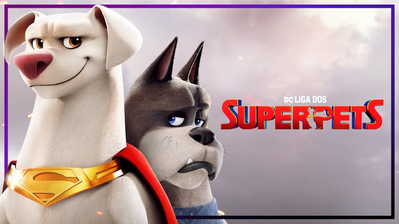 DC Liga dos SuperPets | Chega na semana que vem no catálogo do HBO Max