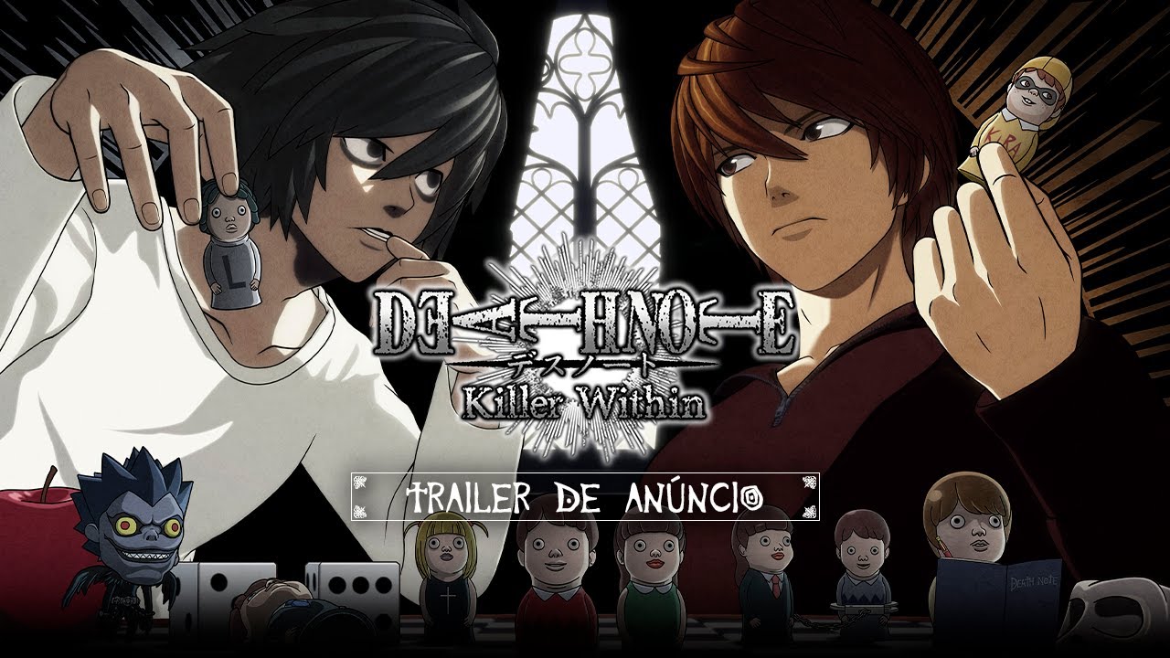 DEATH NOTE Killer Within: A Experiência de Dedução e Mistério Chega ao PC e PlayStation!