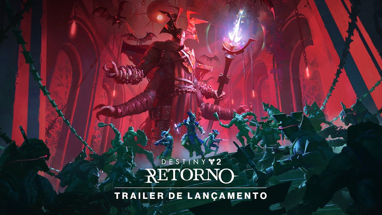 Destiny 2: Retorno – Ato I Começa Hoje!