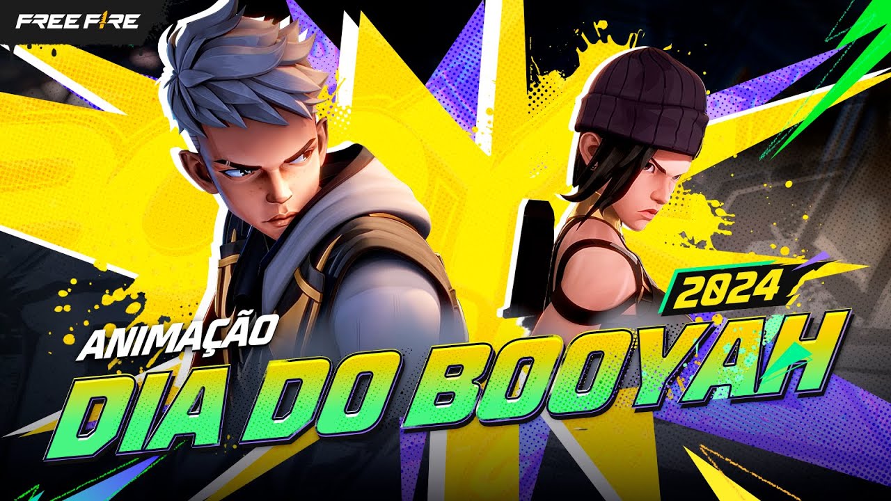 Dia do Booyah no Free Fire: Celebração e Hype para a Final do FFWS 2024