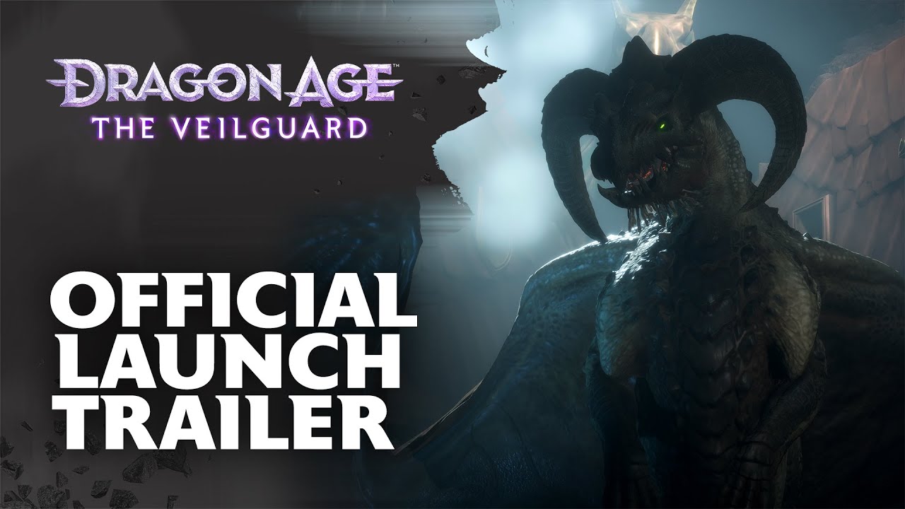 Dragon Age: The Veilguard – Trailer Impactante Revela o Drama e a Magia do Novo Jogo